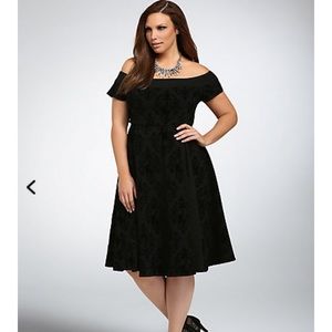 Torrid “Villains” Retro Formal Dress